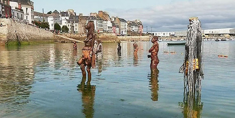 The sunken statues of Lionel Ducos | Art Installations, Sculpture, Contemporary Art | Scoop.it