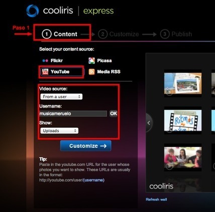 Crea galer&iacute;as de fotos y v&iacute;deos en 3D con Cooliris Express | TIC & Educaci&oacute;n | Scoop.it