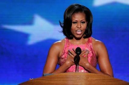 The 10 Most Inspiring Quotes From Michelle Obama's DNC Speech | Vibe | CommonSenseOnComplexIssues | Scoop.it