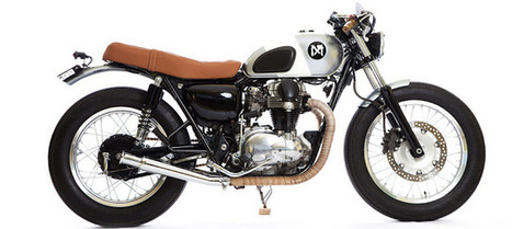 Custom Kawasaki W650 | Maria Motorcycles ~ Grease n Gasoline | Cars | Motorcycles | Gadgets | Scoop.it