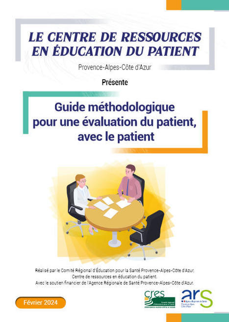 ETP : un guide méthodologique pour une évaluation du patient, avec le patient | Actualité sanitaire et sociale - CRDI Croix-Rouge Compétence                               Hauts-de-France | Scoop.it