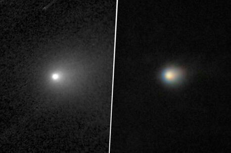 Un cometa más antiguo que el Sol ha invadido el sistema solar. El viejo y confiable telescopio Hubble tiene ya fotos | Universo y Física Cuántica | Scoop.it