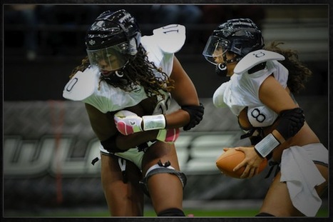 Monday Morning Lingerie: L.A. Temptation Roll, Woman Down And An Image From The Zero Gravity Zone | LFL - Lingerie Football League | Scoop.it