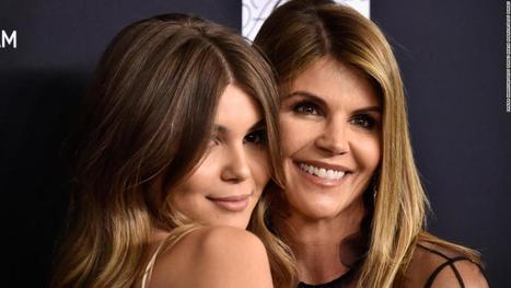 Lori Loughlin: Daughter Olivia Jade Giannulli's fake athletic profile released - CNN.com | Backstabber Watch | Scoop.it