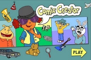 The Book Chook: Writing Fun for Kids - Arthur Comic Creator | Writing Activities for Kids | Scoop.it