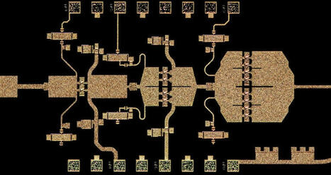 Northrop Grumman develops new GaN chip for secure W-band links and next-generation wireless connectivity | DEFENSE NEWS | Scoop.it