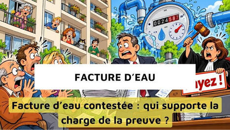 Facture d'eau en copropri&eacute;t&eacute; : le syndicat doit payer la part fixe | Habitat - Logement | Scoop.it