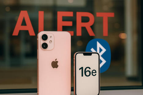 iPhone 16e : ce gros probl&egrave;me avec les casques et &eacute;couteurs Bluetooth ! | Infrastructures num&eacute;riques avanc&eacute;es | Scoop.it