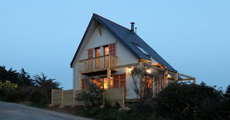 [#Inspiration] Une #maison #bioclimatique dans le Golfe du #Morbihan (Baden 2012) | RSE et Développement Durable | Scoop.it