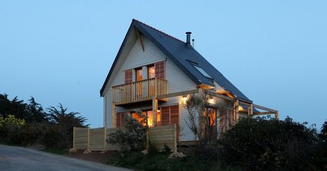 [Inspiration] Une maison bioclimatique dans le Golfe du Morbihan (Baden 2012) | Build Green, pour un habitat écologique | Scoop.it