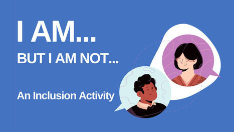 Team Building Activity about Diversity and Inclusion | Communicate...and how! | Scoop.it