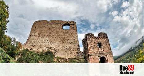 Les 26 étapes du chemin des châteaux forts d'Alsace numérisées | Tourisme de randonnées                                                                                                                                                                                 & Sports de nature pour les pros | Scoop.it