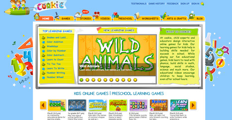 Cookie ™ | Learning Games for Kids | Kids Online Games for Elementary School | Digital Delights for Learners | Scoop.it