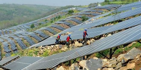 Les énergies renouvelables en hausse dans le monde, malgré des investissements en baisse | architecture, urbanisme, environnement, paysage, énergie, territoires... : le fil d'actu de la FNCAUE | Scoop.it