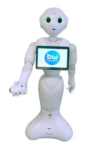 Le robot Pepper s&rsquo;&eacute;quipe des solutions BewellConnect&reg; by Visiomed | UseNum - Senior | Scoop.it
