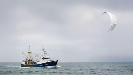 Le m&eacute;ga-kite, l&rsquo;avenir de la marine marchande, de la p&ecirc;che et du yachting ? - Le Parisien | Mobilit&eacute; et territoires | Scoop.it