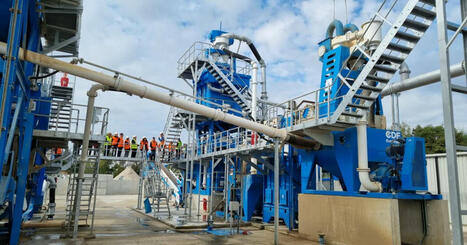 Lingolsheim. Une installation innovante pour recycler les terres issues de chantiers | Veille "Villes de demain" | Scoop.it