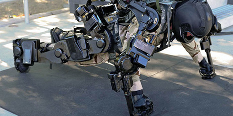 Le fabricant d'exosquelettes Sarcos l&egrave;ve 10 millions de dollars | DEFENSE NEWS | Scoop.it