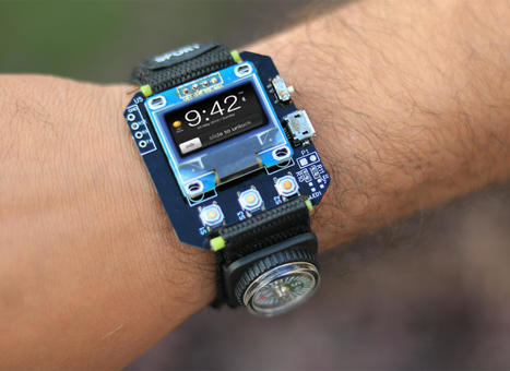DIY Smart Watch @Raspberry_Pi #PiDay #RaspberryPi « Adafruit Industries – Makers, hackers, artists, designers and engineers! | Raspberry Pi | Scoop.it