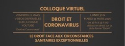  Les régimes de crise à l’épreuve de circonstances sanitaires exceptionnelles - Revue des droits et libertés fondamentaux | Covid-19 : analyses et prospective | Scoop.it