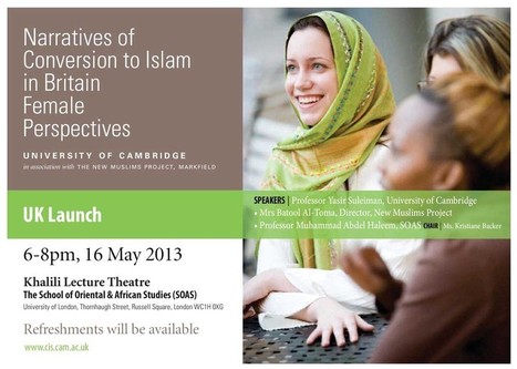 Narratives of Conversion to Islam in Britain: Female Perspectives | Women and Gender Studies | Scoop.it