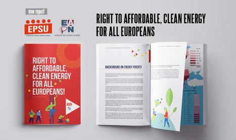 Guaranteeing the right to affordable clean energy for all Europeans | EPSU | Energy Transition in Europe | www.energy-cities.eu | Scoop.it