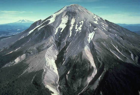 Mount St. Helens before 1980 | Mr Tony's Geography Stuff | Scoop.it