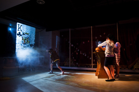Museum Virtual Worlds | Augmented Reality — A Looking Glass into Other Worlds: AR Artist and Researcher Helen Papagiannis Explores Wonderment and Play in Exhibit Design | Machines Pensantes | Scoop.it