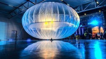 Industrie&Technologies : "Google veut connecter le monde avec ses ballons stratosphériques | Ce monde à inventer ! | Scoop.it