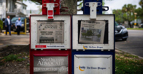 How a Newspaper War in New Orleans Ended: With a Baked Alaska and Layoffs | Coastal Restoration | Scoop.it