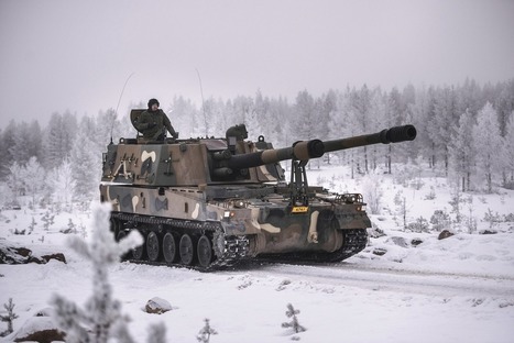 Viro valmis hankkimaan Suomen kanssa suuren m&auml;&auml;r&auml;n j&auml;reit&auml; tykkej&auml; Etel&auml;-Koreasta | A1Uutiset - Lukemisen t&auml;hden | Scoop.it
