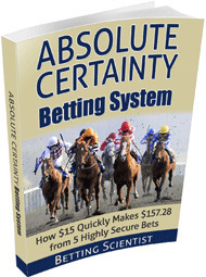 Absolute Certainty Betting System PDF Download | E-Books & Books (Pdf Free Download) | Scoop.it