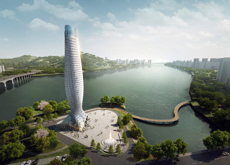 Fish-inspired skyscraper, China | Asia: Modern architecture | Scoop.it