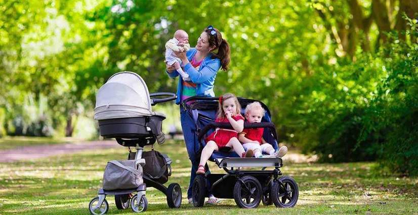 best double buggy for toddler and newborn 2017