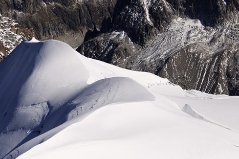 Mont-Blanc : un skieur britannique fait une chute mortelle | J'écris mon premier roman | Scoop.it