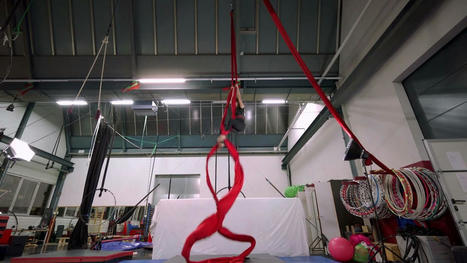 Aerial Silks Act (décembre 2022) | Numéros de cirque | Scoop.it