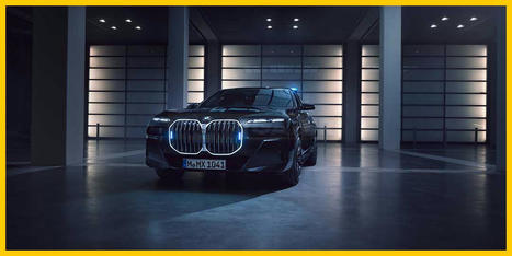 The New BMW 7 Series Protection A New Standard Of Protection | MotoGazer | Scoop.it