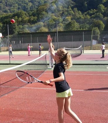 Vielle-Aure : les 78 élèves de l'école découvrent le tennis | Vallées d'Aure & Louron - Pyrénées | Scoop.it