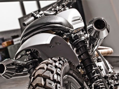 Grease n Gasoline: Yamaha XS650 Scrambler | Cars | Motorcycles | Gadgets | Scoop.it