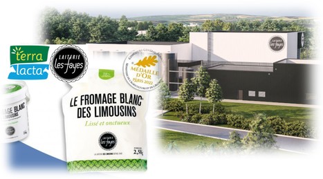 Terra Lacta : La Laiterie Les Fayes pose la première pierre de son nouvel atelier laitier | Lait de Normandie... et d'ailleurs | Scoop.it