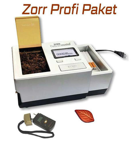 ZORR Profi Paket Powermatic 3plus + Hygrometer + Hydrostone | elektrische stopfmaschine | Scoop.it