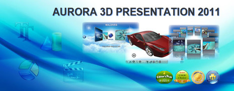 Aurora 3D Interactive Presentation | 3D Title Animation Maker | Digital Presentations in Education | Scoop.it