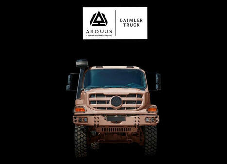 Avec le Zetros by Arquus, une nouvelle dynamique franco-allemande au service de la mobilité tactique des armées | DEFENSE NEWS | Scoop.it