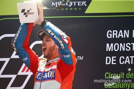 Dovizioso: Back-to-back Ducati wins “not the reality” | Ductalk: What's Up In The World Of Ducati | Scoop.it