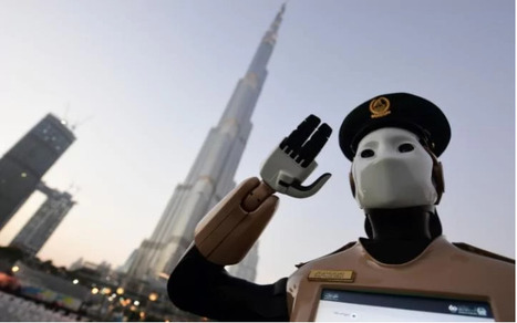 First robotic cop joins Dubai police | Virtual Reality & Augmented Reality Network | Scoop.it