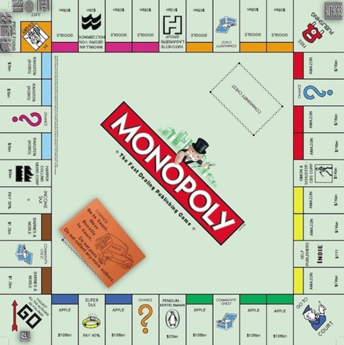 Winning at Monopoly (i.e. Amazon in the Book Industry) | Readin', 'Ritin', and (Publishing) 'Rithmetic | Scoop.it