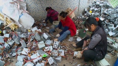 China: The electronic wastebasket of the world - CNN International | Stage 5  Changing Places | Scoop.it