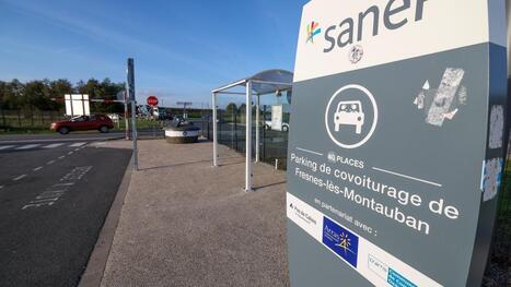 Covoiturage&nbsp;: avec la future aire de Th&eacute;lus, l&rsquo;Arrageois-Ternois comptera 479 places de stationnement | revue de presse | Scoop.it