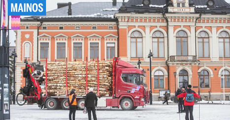 [Mainos: Metsien Suomi] Metsä kasvaa Suomessa enemmän kuin sitä kaadetaan – katso kuvat sinun osuudestasi metsän kasvusta | 1Uutiset - Lukemisen tähden | Scoop.it