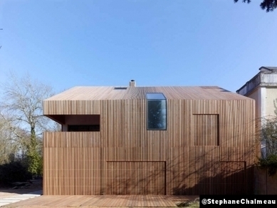 [inspiration] Maison 2G par Avenier&Cornejo architectes : sous le total look, la lumière fuse | Build Green, pour un habitat écologique | Scoop.it